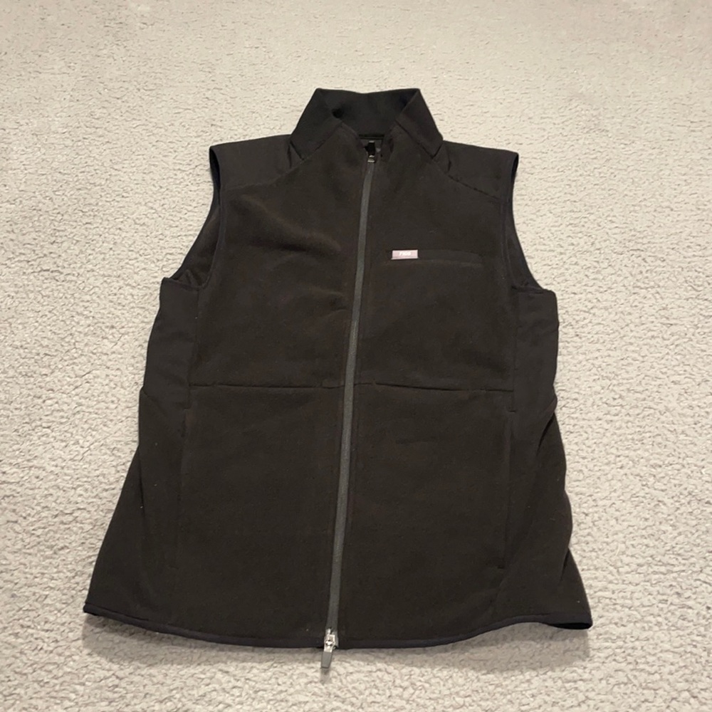 Figs Black Women's Sweater Vest
